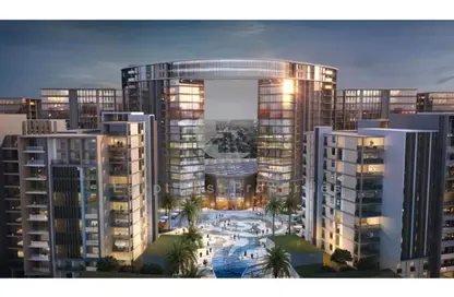 Apartment - 1 Bedroom - 2 Bathrooms for sale in Zed Towers - Sheikh Zayed Compounds - Sheikh Zayed City - Giza