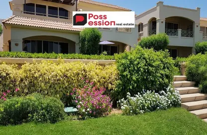 Chalet - 3 Bedrooms - 2 Bathrooms for sale in La Vista Gardens - La Vista - Al Ain Al Sokhna - Suez