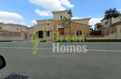 Townhouse - 4 Bedrooms - 4 Bathrooms for rent in Celesta Hills - Uptown Cairo - Mokattam - Cairo