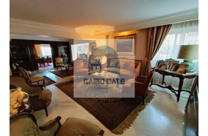 Duplex - 4 Bedrooms - 4 Bathrooms for sale in Cornish El Nile St. - Maadi - Hay El Maadi - Cairo