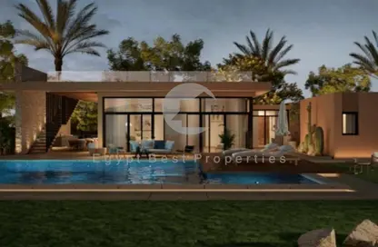 Twin House - 3 Bedrooms - 4 Bathrooms for sale in Makadi Orascom Resort - Makadi - Hurghada - Red Sea