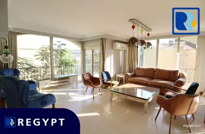 Duplex - 3 Bedrooms - 3 Bathrooms for rent in Sarayat Al Maadi - Hay El Maadi - Cairo