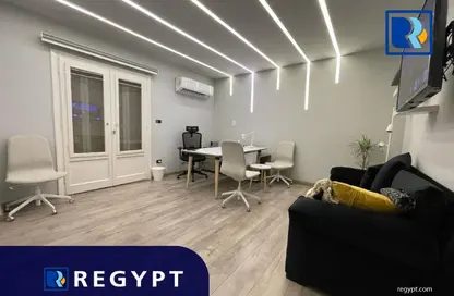 Office Space - Studio - 3 Bathrooms for rent in Sarayat Al Maadi - Hay El Maadi - Cairo