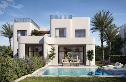 Villa - 4 Bedrooms - 5 Bathrooms for sale in Swan Lake - Al Gouna - Hurghada - Red Sea