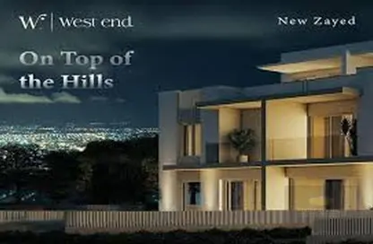 Townhouse - 4 Bedrooms - 4 Bathrooms for sale in Six West - Beverly Hills - Sheikh Zayed Compounds - Sheikh Zayed City - Giza