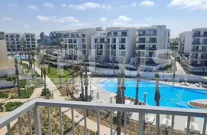 Apartment - 1 Bathroom for sale in Marassi - Sidi Abdel Rahman - North Coast