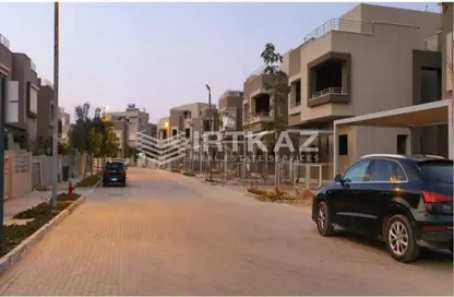 Townhouse - 4 Bedrooms - 4 Bathrooms for sale in Palm Hills Katameya Extension - 5th Settlement Compounds - The 5th Settlement - New Cairo City - Cairo