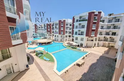 Apartment - 2 Bedrooms - 2 Bathrooms for sale in Aqua Palms Resort - Hurghada Resorts - Hurghada - Red Sea