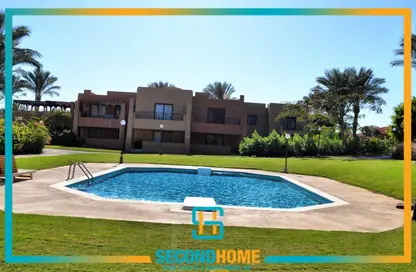 Chalet - 1 Bedroom - 1 Bathroom for sale in Stella Makadi Gardens - Makadi - Hurghada - Red Sea