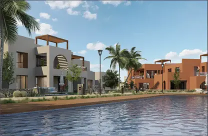 Villa - 4 Bedrooms - 4 Bathrooms for sale in Makadi Orascom Resort - Makadi - Hurghada - Red Sea