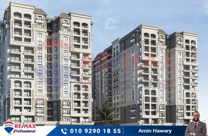 Apartment - 4 Bedrooms - 3 Bathrooms for sale in Vee Muruj - Smouha - Hay Sharq - Alexandria