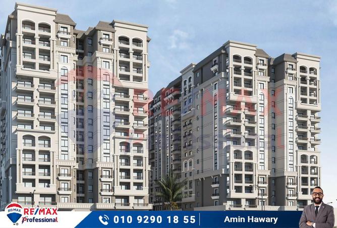 Apartment - 4 Bedrooms - 3 Bathrooms for sale in Vee Muruj - Smouha - Hay Sharq - Alexandria