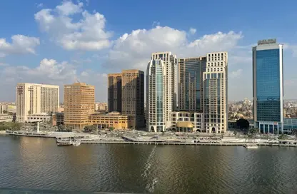 Apartment - 3 Bedrooms - 3 Bathrooms for sale in Nile Corniche St. - Garden City - Cairo