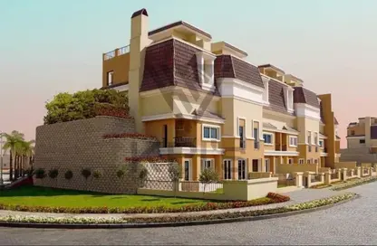 Villa - 4 Bedrooms - 4 Bathrooms for sale in Sarai - Mostakbal City Compounds - Mostakbal City - Future City - Cairo