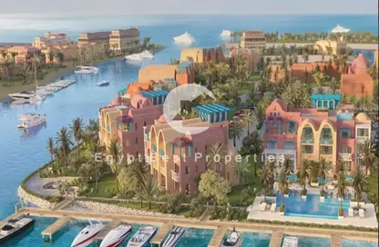 Villa - 3 Bedrooms - 3 Bathrooms for sale in Shedwan Resort - Al Gouna - Hurghada - Red Sea