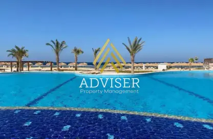 Chalet - 2 Bedrooms - 6 Bathrooms for sale in Lazuli - Hurghada - Red Sea