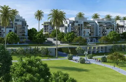 Apartment - 2 Bedrooms - 2 Bathrooms for sale in Mountain View iCity October - 6 October Compounds - 6 October City - Giza