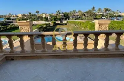 Twin House - 7+ Bedrooms - 7 Bathrooms for sale in Marina 6 - Marina - Al Alamein - North Coast