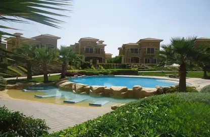 Villa - 5 Bedrooms - 5 Bathrooms for sale in La Nuova Vista - North Investors Area - New Cairo City - Cairo