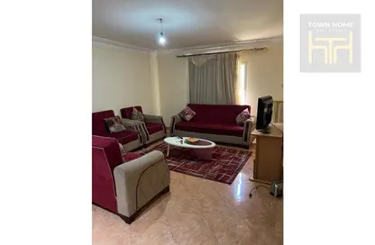 Apartment - 2 Bedrooms - 1 Bathroom for rent in Taha Hussein St. - Rehab City First Phase - Al Rehab - New Cairo City - Cairo