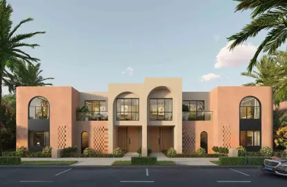 Townhouse - 4 Bedrooms - 5 Bathrooms for sale in Ogami - Ras Al Hekma - North Coast