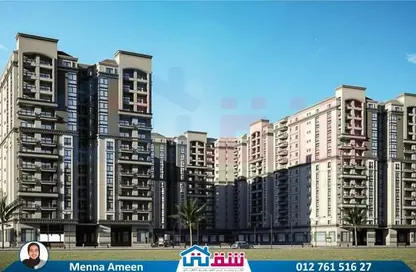 Apartment - 3 Bedrooms - 2 Bathrooms for sale in Vee Muruj - Smouha - Hay Sharq - Alexandria