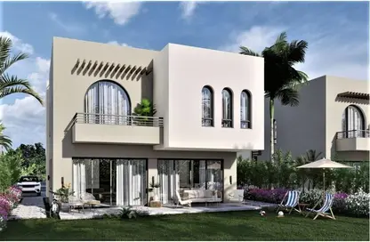 Villa - 5 Bedrooms - 4 Bathrooms for sale in Marina 8 - Marina - Al Alamein - North Coast