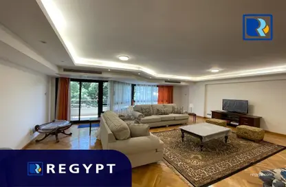 Apartment - 4 Bedrooms - 3 Bathrooms for rent in Sarayat Al Maadi - Hay El Maadi - Cairo