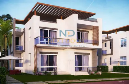 Twin House - 2 Bedrooms - 2 Bathrooms for sale in Crystals North Coast - Qesm Marsa Matrouh - North Coast