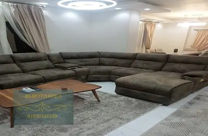 Apartment - 1 Bathroom for rent in Street 213 - Degla - Hay El Maadi - Cairo