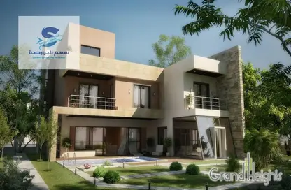 Villa - 7 Bedrooms - 4 Bathrooms for sale in Zayed Greens 3 - Zayed Greens Compound - New Zayed City - Sheikh Zayed City - Giza