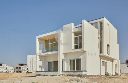 Townhouse - 3 Bedrooms - 3 Bathrooms for sale in Mazarine - New Alamein City - Al Alamein - North Coast