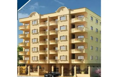 Apartment - 3 Bedrooms - 2 Bathrooms for sale in Gate 4 - Mena - Hadayek El Ahram - Giza