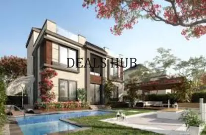 Apartment - 2 Bedrooms - 2 Bathrooms for sale in City Oval - New Capital Compounds - New Capital City - Cairo