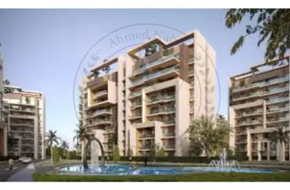 Duplex - 4 Bedrooms - 3 Bathrooms for sale in City Oval - New Capital Compounds - New Capital City - Cairo