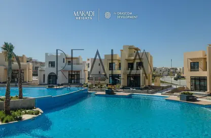 Villa - 3 Bedrooms - 3 Bathrooms for sale in Makadi Orascom Resort - Makadi - Hurghada - Red Sea