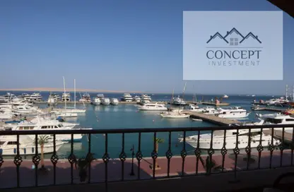 Apartment - 5 Bedrooms - 4 Bathrooms for rent in Hurghada Marina - Hurghada Resorts - Hurghada - Red Sea