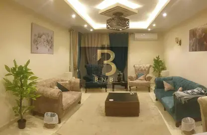 Apartment - 3 Bedrooms - 3 Bathrooms for rent in El Koronfel - The 5th Settlement - New Cairo City - Cairo