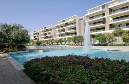 Apartment - 2 Bedrooms - 2 Bathrooms for sale in Lake View Residence - 5th Settlement Compounds - The 5th Settlement - New Cairo City - Cairo