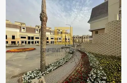 Villa - 3 Bedrooms - 3 Bathrooms for sale in Sarai - Mostakbal City Compounds - Mostakbal City - Future City - Cairo