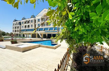 Apartment - 1 Bedroom - 1 Bathroom for sale in Hurghada Hub - Intercontinental District - Hurghada - Red Sea