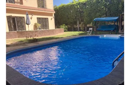 Villa - 4 Bedrooms - 4 Bathrooms for rent in Loaloat Al Shorouk - 3rd District West - Shorouk City - Cairo