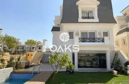 iVilla - 3 Bedrooms - 3 Bathrooms for sale in Mountain View iCity October - 6 October Compounds - 6 October City - Giza