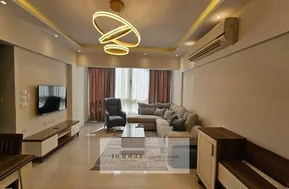 Apartment - 2 Bedrooms - 2 Bathrooms for rent in Degla Square - Degla - Hay El Maadi - Cairo