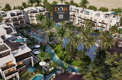 Apartment - 1 Bedroom - 1 Bathroom for sale in Jasmine Palace Resort - Hurghada Resorts - Hurghada - Red Sea