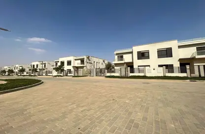 Twin House - 5 Bedrooms - 4 Bathrooms for sale in Village West - Sheikh Zayed Compounds - Sheikh Zayed City - Giza