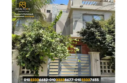 Townhouse - 4 Bedrooms - 4 Bathrooms for sale in Zayed Dunes - 6th District - Sheikh Zayed City - Giza