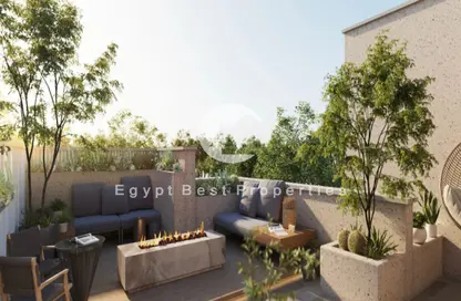 Apartment - 2 Bedrooms - 2 Bathrooms for sale in Eden - Cairo Gate - Sheikh Zayed Compounds - Sheikh Zayed City - Giza