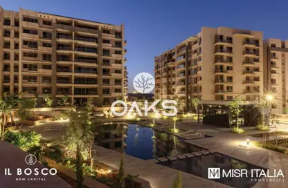 Apartment - 3 Bedrooms - 2 Bathrooms for sale in IL Bosco - New Capital Compounds - New Capital City - Cairo