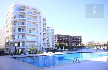 Apartment - 1 Bathroom for sale in Scandic Resort - Hurghada Resorts - Hurghada - Red Sea